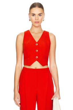 Irena Tailored Fitted Vest