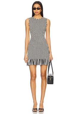 Belle Smocked Mini Dress