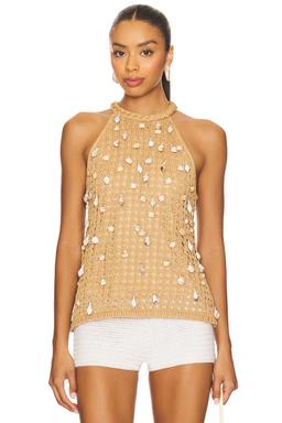 Bahi Crochet Top