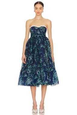 The French Puff Corset Dress