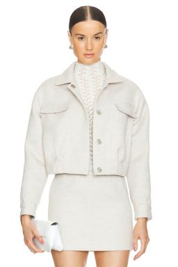 Holis Cropped Pleated Jacket