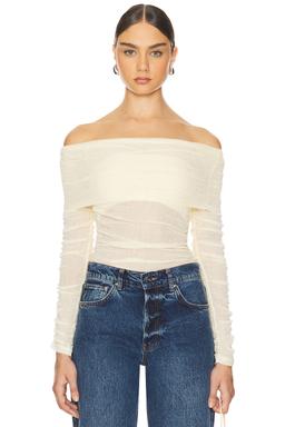 Rise Mesh Top
