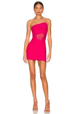 Jerica Mesh Mini Dress