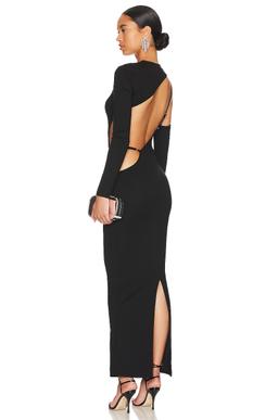 Margo Open Back Gown