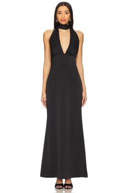 Bethany Halter Gown