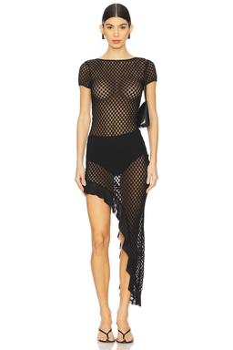 Aletta Asymmetric Dress