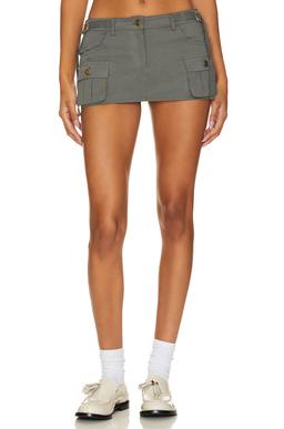 Beatrix Cargo Skort