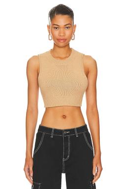 Valeria Crop Sweater