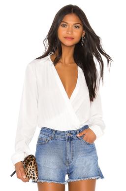 Presely Surplice Bodysuit