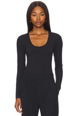 Airweight Scoop Neck Bodysuit