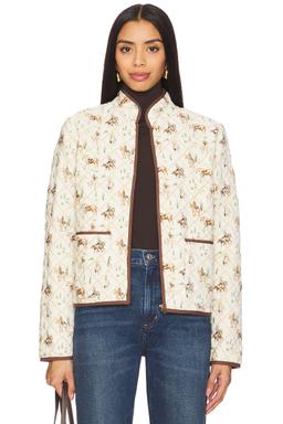 Loretta Quilted Horse Jacket