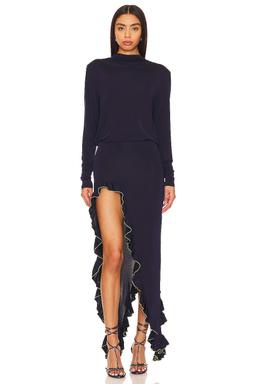 Alea Cowl Back Dress