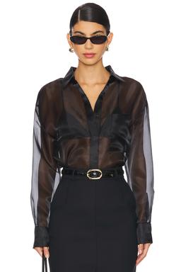 Amber Organza Shirt