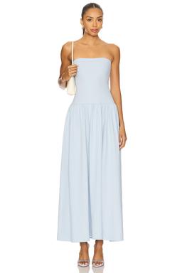 Tube Low Waist Dress