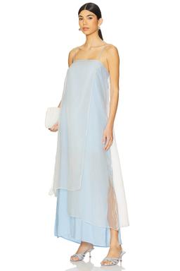Sheer Slip Maxi Dress