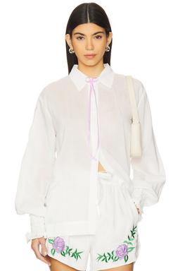 Ribbon Boland Shirt