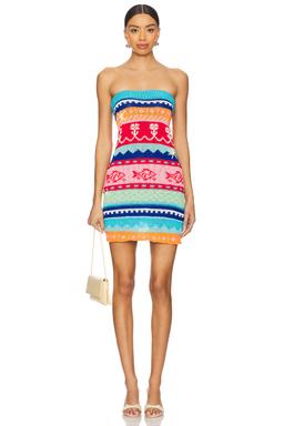 Salma Knitted Mini Dress