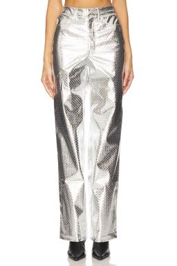 Braided Straight Pants