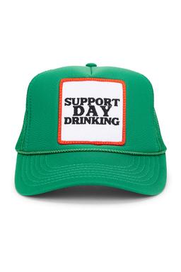 Support Day Drinking Trucker Hat