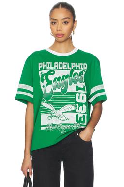 Eagles Drop Shoulder Vintage Tee