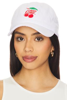 Cherry Coke Branch Papa Cap