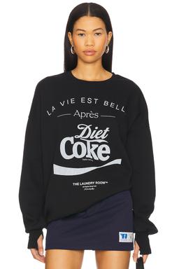 Life Is Beautiful After Diet Coke Sweatshirt