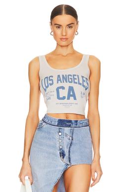 Welcome To Los Angeles Boxy Tank