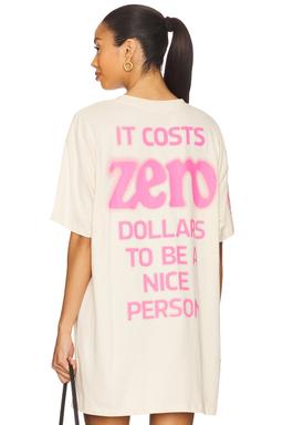 It Costs $0 Oversized Boyfriend Tee