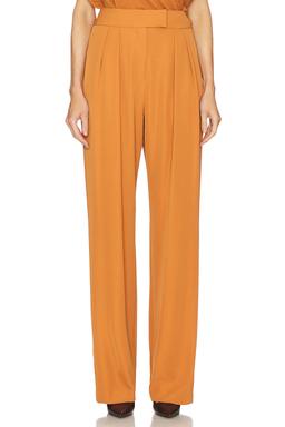 Double Pleat Trouser