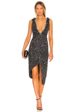 Jesse Embellised Midi Dress