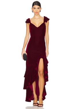 Camille Velvet Gown