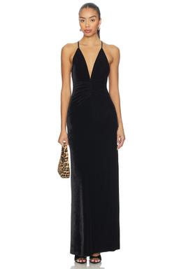 Marilyn Velvet Gown