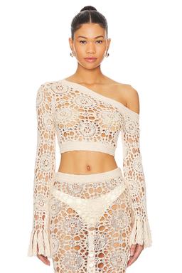 Luanne Cold Shoulder Top