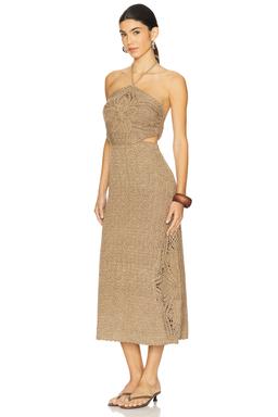 Clara Knit Midi Dress