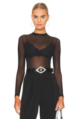 Stay Simple Mesh Bodysuit