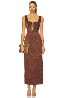 Lauren Acetate Dress