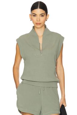 Loretta Half Zip Sweatshirt