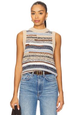 Cropped Jerrel Knit Tank