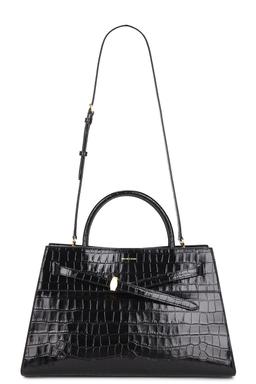 Large Crocodile Embossed Bag