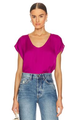 Satin Viscose Top