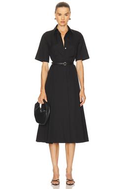 Short Sleeve Shirt Dress