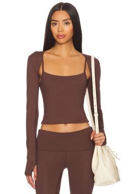 LoungeWell Light Tate Shrug