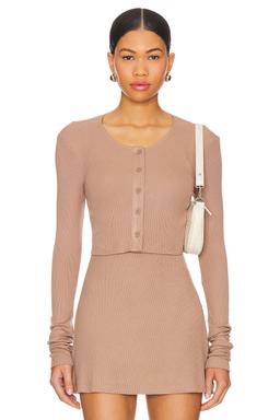 Lumi Cropped Cardigan