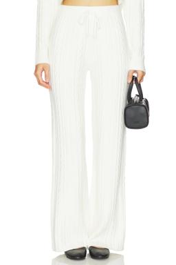 Juno Cable Knit Pant