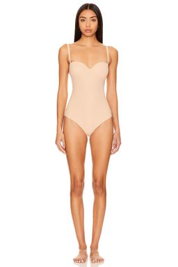 Mat De Luxe Forming Shapewear String Bodysuit