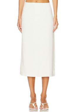 A Line Midi Skirt