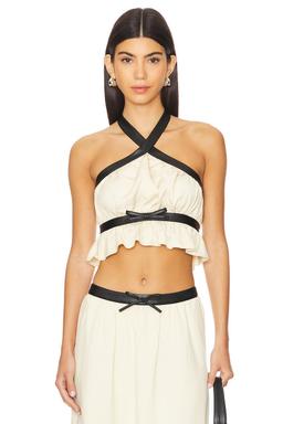 Criss Cross Halter Top