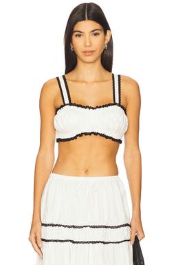 Ruched Crop Top