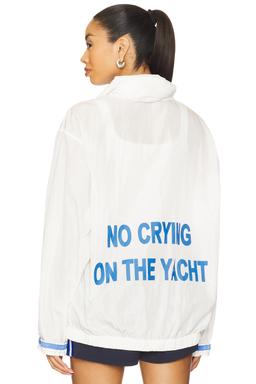 No Crying Windbreaker