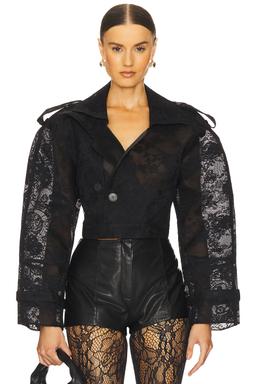 Chantilly Lace Biker Jacket
